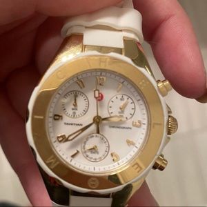 Michele Tahitian jelly bean watch